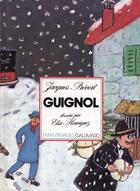 Couverture du livre « Guignol » de Jacques Prevert aux éditions Gallimard-jeunesse