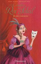 Couverture du livre « Les colombes du Roi-Soleil t.9 ; Olympe comédienne » de Anne-Marie Desplat-Duc aux éditions Flammarion
