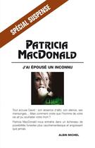 Couverture du livre « J'ai épousé un inconnu » de Mc Donald-P aux éditions Albin Michel