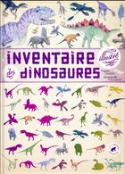 Couverture du livre « Inventaire illustré des dinosaures » de Virginie Aladjidi aux éditions Albin Michel