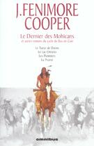 Couverture du livre « Le dernier des mohicans et autres romans » de Cooper J F. aux éditions Omnibus