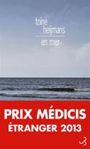 Couverture du livre « En mer » de Toine Heijmans aux éditions Christian Bourgois