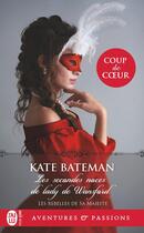 Couverture du livre « Les secondes noces de lady de Wansford » de Kate Bateman aux éditions J'ai Lu