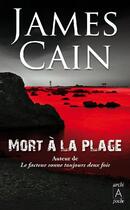 Couverture du livre « Mort à la plage » de James Mallahan Cain aux éditions Archipel