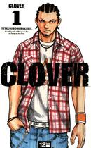 Couverture du livre « Clover Tome 1 » de Tetsuhiro Hirakawa aux éditions 12 Bis