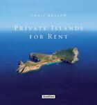 Couverture du livre « Private islands for rent » de Chris Krolow aux éditions Jonglez