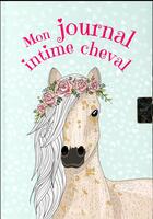 Couverture du livre « Mon journal intime ; cheval » de  aux éditions Grenouille