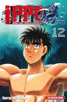 Couverture du livre « Ippo - saison 5 ; dans l'ombre du champion Tome 12 » de George Morikawa aux éditions Kurokawa