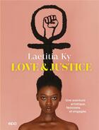 Couverture du livre « Love and justice » de Laetitia Ky aux éditions Epa