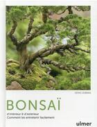 Couverture du livre « Bonsaï » de Denis Sebban aux éditions Eugen Ulmer