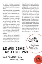 Couverture du livre « Le wokisme n'existe pas : La fabrication d'un mythe » de Alain Policar aux éditions Bord De L'eau