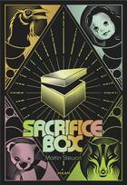Couverture du livre « Sacrifice box » de Martin Stewart aux éditions Milan