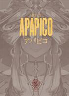 Couverture du livre « Art of Apapico » de Apapico aux éditions Noeve Grafx