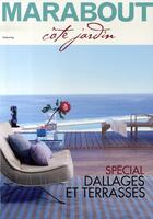 Couverture du livre « Spécial dallages et terrasses » de Richard Key aux éditions Marabout