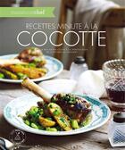 Couverture du livre « Recettes minutes à la cocotte » de  aux éditions Marabout