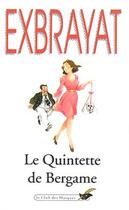 Couverture du livre « Le quintete de bergame » de Charles Exbrayat aux éditions Le Livre De Poche