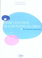 Couverture du livre « Desir d'enfant aux enfants du desir » de Bloch-Tabet aux éditions Chiron