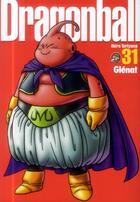 Couverture du livre « Dragon ball Tome 31 » de Akira Toriyama aux éditions Glenat