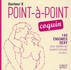 Couverture du livre « Le kama sutra en points à points, pour adultes consentants ! » de  aux éditions First