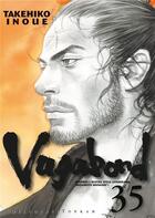 Couverture du livre « Vagabond Tome 35 : vagabond Tome 35 » de Takehiko Inoue aux éditions Delcourt