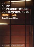 Couverture du livre « Guide de l'architecture contemporaine de Montréal » de Dunton/Malkin aux éditions Pu De Montreal