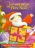 Couverture du livre « La surprise du Pere Noël » de Keith Faulkner aux éditions Hemma