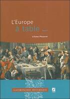 Couverture du livre « L'europe a table t.2 » de Alain Dierkens et Liliane Plouvier aux éditions Labor Litterature