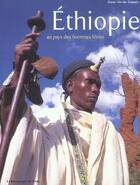 Couverture du livre « Ethiopie ; au pays des hommes libres » de Xavier Van Der Stappen aux éditions Renaissance Du Livre