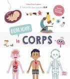 Couverture du livre « Bonjour le corps » de Fabien Ockto Lambert aux éditions Langue Au Chat