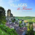 Couverture du livre « Calendrier villages de France 2017 » de  aux éditions Place Des Victoires