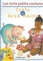 Couverture du livre « Les trois petits cochons » de Cristina Picazo aux éditions Elan Vert