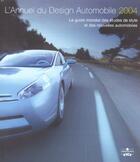 Couverture du livre « Annuel du design automobile 2004 (édition 2004) » de Newbury S aux éditions Chronosports