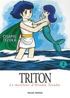 Couverture du livre « Triton Tome 2 » de Tezuka-O aux éditions Soleil