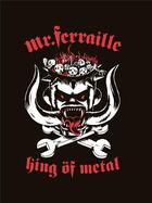 Couverture du livre « Mr. Ferraille ; king of metal » de Winshluss et Cizo aux éditions Requins Marteaux