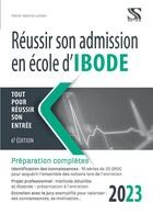 Couverture du livre « Réussir son admission en école d'IBODE 2023 (édition 2023) » de Marie-Jeanne Lorson aux éditions Setes