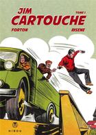 Couverture du livre « Jim Cartouche t.1 » de Gerald Forton et Alex Risene aux éditions Hibou