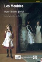 Couverture du livre « Les meubles » de Marie-Therese Bodart aux éditions Samsa