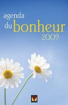 Couverture du livre « Agenda du bonheur (2009) » de  aux éditions Modus Vivendi