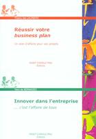 Couverture du livre « Innover Dans L'Entreprise » de Yann De Kermadec aux éditions Insep