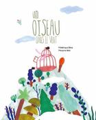 Couverture du livre « Un oiseau dans le vent » de Marjorie Beal et Frederique Elbaz aux éditions D'eux