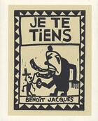 Couverture du livre « Je te tiens » de Benoit Jacques aux éditions Benoit Jacques