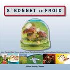 Couverture du livre « Saint-Bonnet-le-Froid » de Geraldine Marcon aux éditions Hauteur D'homme