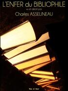Couverture du livre « L'enfer du bibliophile » de Charles Asselineau aux éditions Blue Of Noon