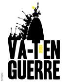 Couverture du livre « Va-t-en-guerre » de Thierry Dedieu aux éditions Seuil Jeunesse