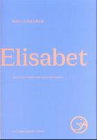 Couverture du livre « Elisabet » de Miki Liukkonen aux éditions Castor Astral