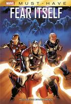 Couverture du livre « Fear itself » de Matt Fraction et Stuart Immonen aux éditions Panini