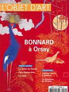 Couverture du livre « L'objet d'art n 510 bonnard a orsay (mars 2015) » de  aux éditions L'objet D'art