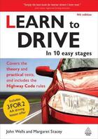 Couverture du livre « Learn to Drive » de Wells John aux éditions Kogan Page Digital