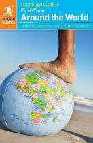 Couverture du livre « The rough guide to first-time around the world » de Doug Lansky aux éditions Editions Racine