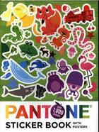 Couverture du livre « PANTONE: STICKER BOOK WITH POSTERS » de Pantone Llc aux éditions Abrams Us